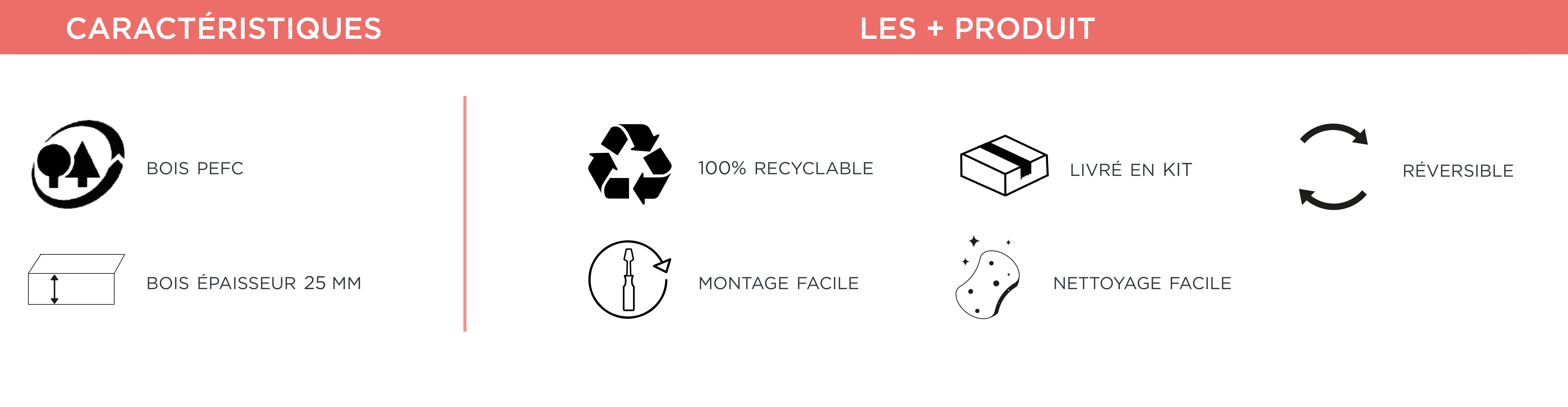 Plus produit onelia bas